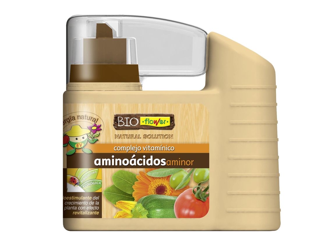 Aminoácidos 400 ml Bioflower