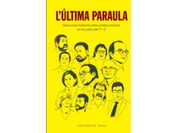 Libro L'Última Paraula de Oriol Junqueras I Vies (Catalán)