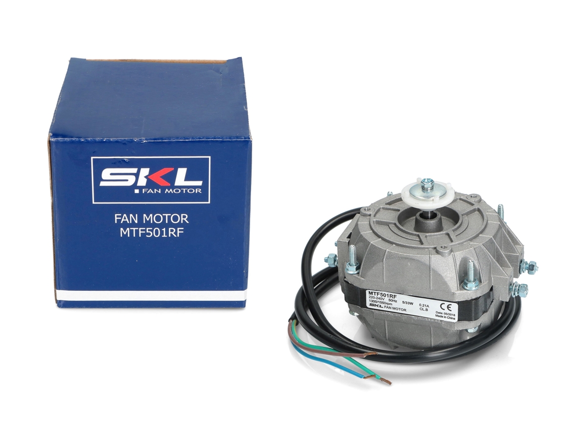 Motor Ventilador De Frigorífico 5w Cu Mtf501rf