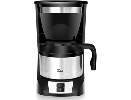 Cafeteira Elétrica SYTECH SYDC108T (10 Chávenas - 1 L - 800 W)