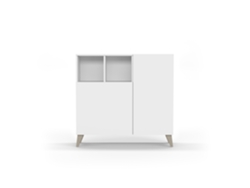 Zapatero HERDASA Oslo Blanco, Arena (87 x 90 x 27 cm)