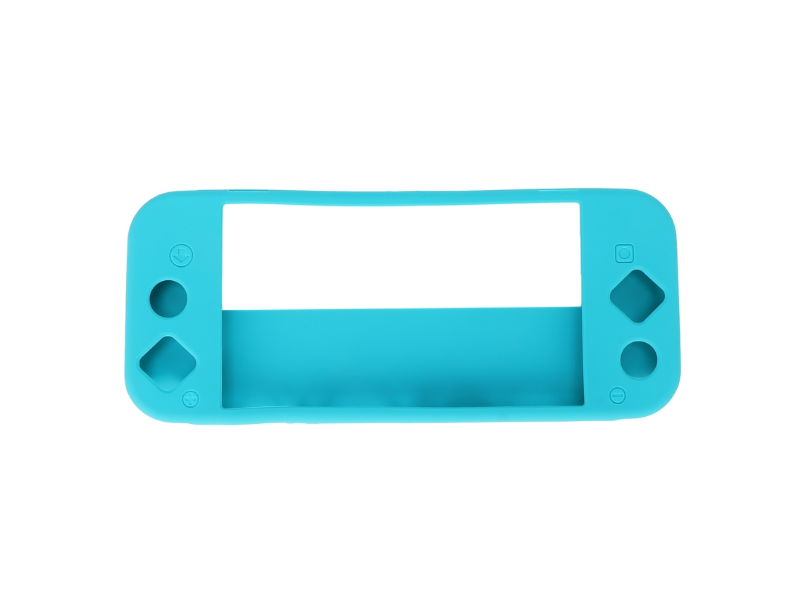 Caja Protectora De Silicona Para El Host Switch Oled Compatible Con El Soporte Expandible Turquesa