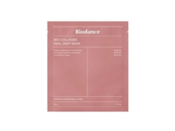 Mascarilla Facial Biodance Deep Bio Collagen Real Mask 34g Hidratación Intensa Vegana