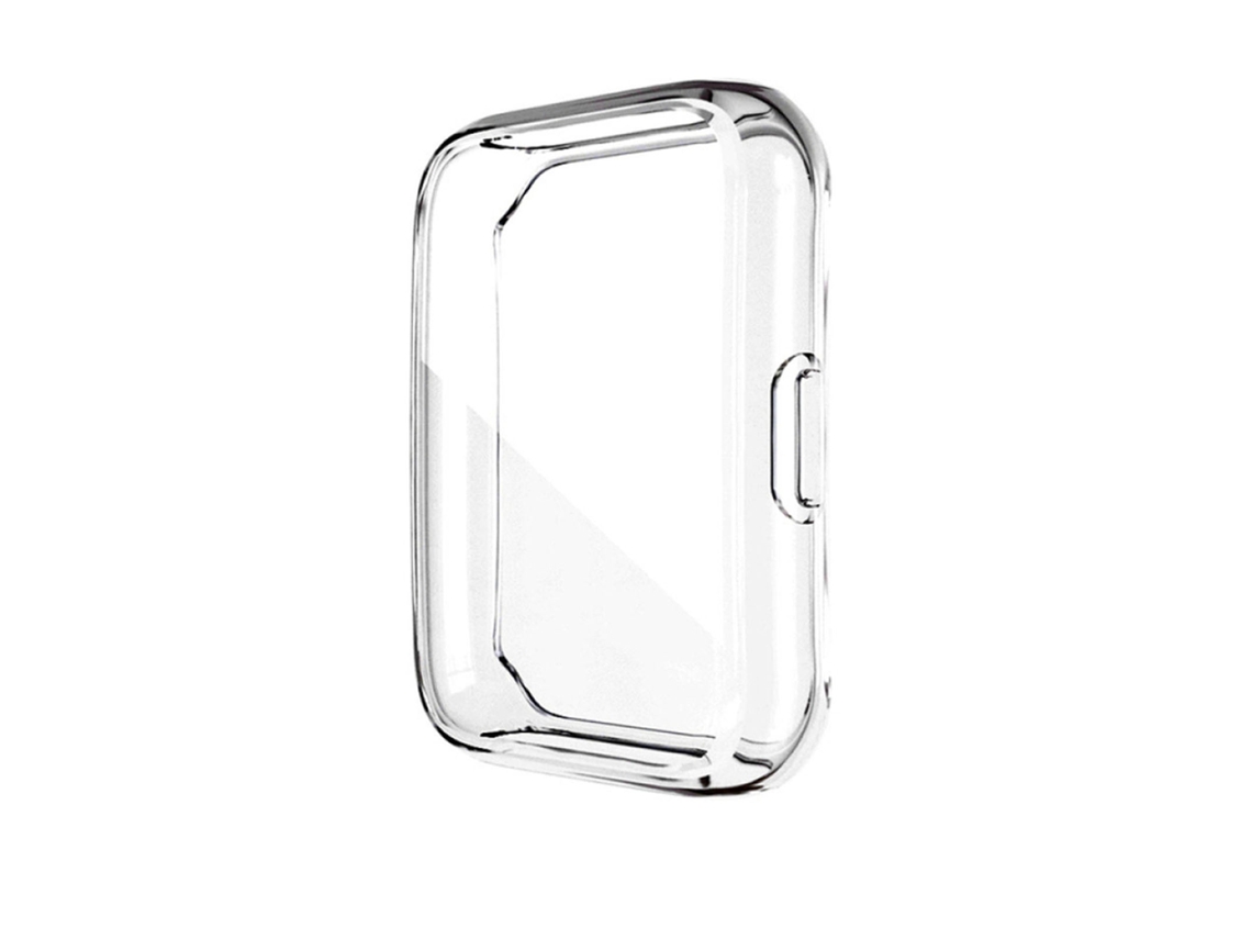 Caja Protectora De Cuerpo Completo De Alta Sensibilidad Ergonómica Tpu Para Reloj Huawei Fit2 Transparente