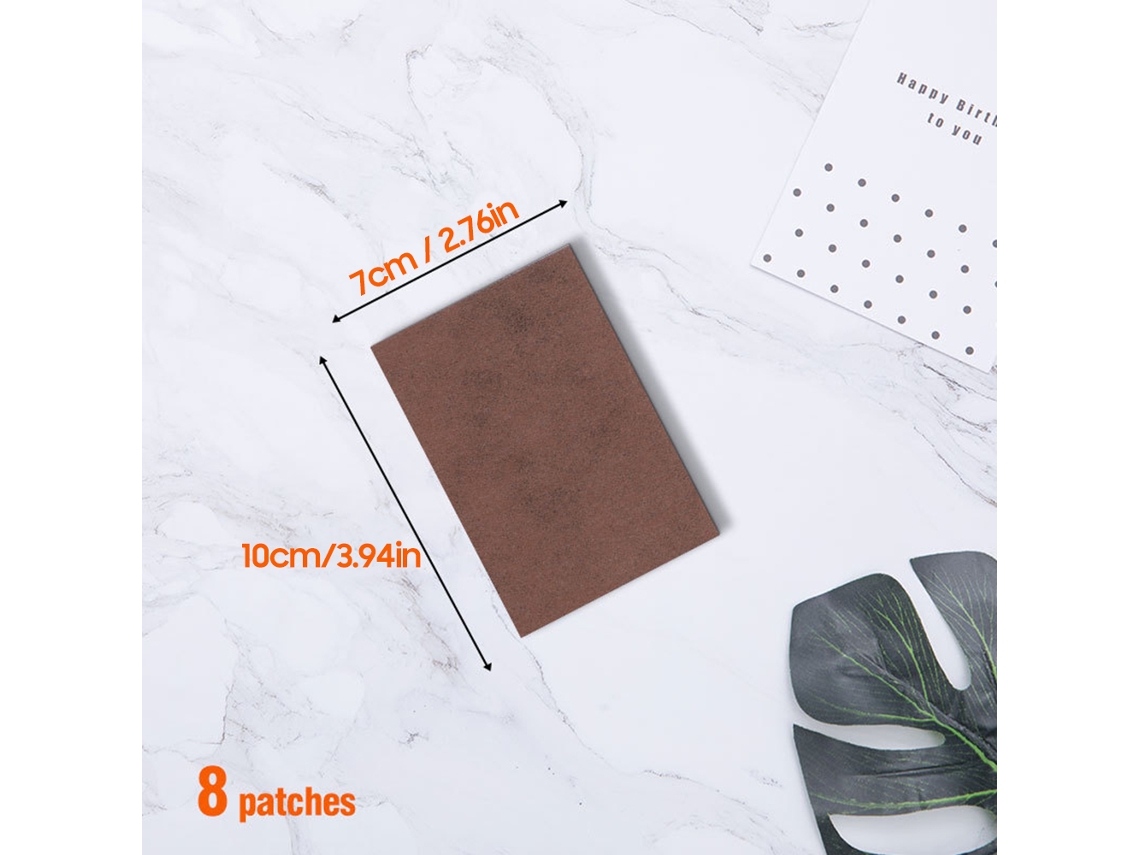 8 Pcs/ Saco Parches Para Gotas Sumifun Alivio De Dor Nas Articulações Dedos Pés Joelhos Rigidez Arthritis