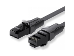 Cable de Red Rj45 Utp VENTION Ibabq Cat.6/ 20M/ Negro