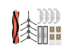 Repuestos Para La Aspiradora Robot Bot D10 Plus Rls3d: Cepillo Principal, Cepillo Lateral, Filtro Hepa, Mopa.
