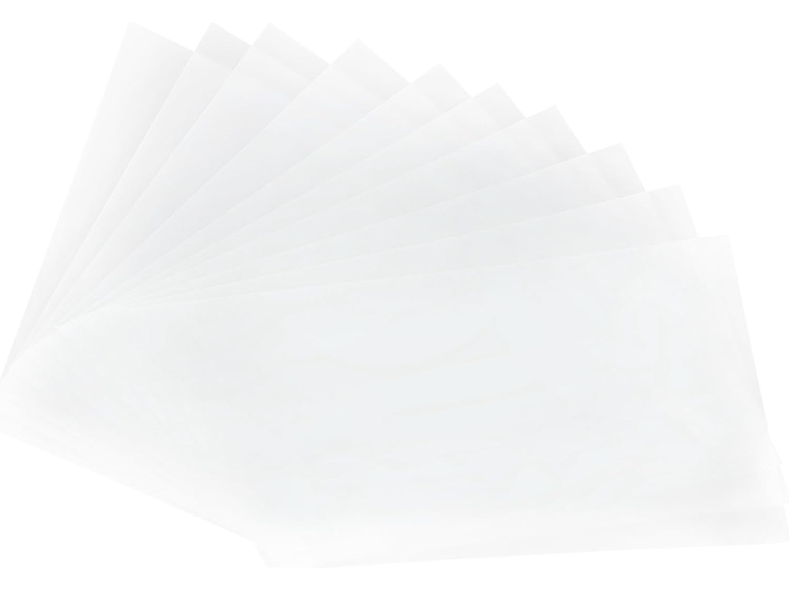 Kit De Manualidades De Papel Termorretráctil Luminoso Sahgsa Para Decoración De Colgantes, Paquete De 10 Unidades
