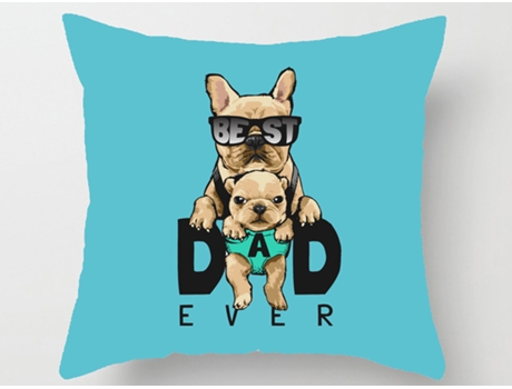 Funda de cojín para perros súper suave A-5 BOD HOME