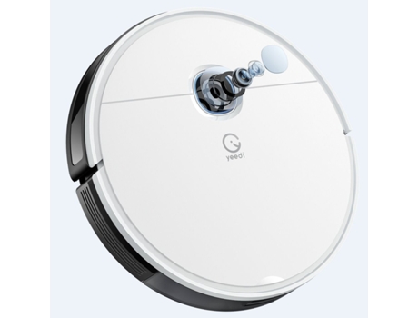 Aspiradora Robótica YEEDI Vac Max Sin Base 3000Pa de Succión Batería de 5200Mah Autonomía de 200Min 70Db de Ruido Blanco