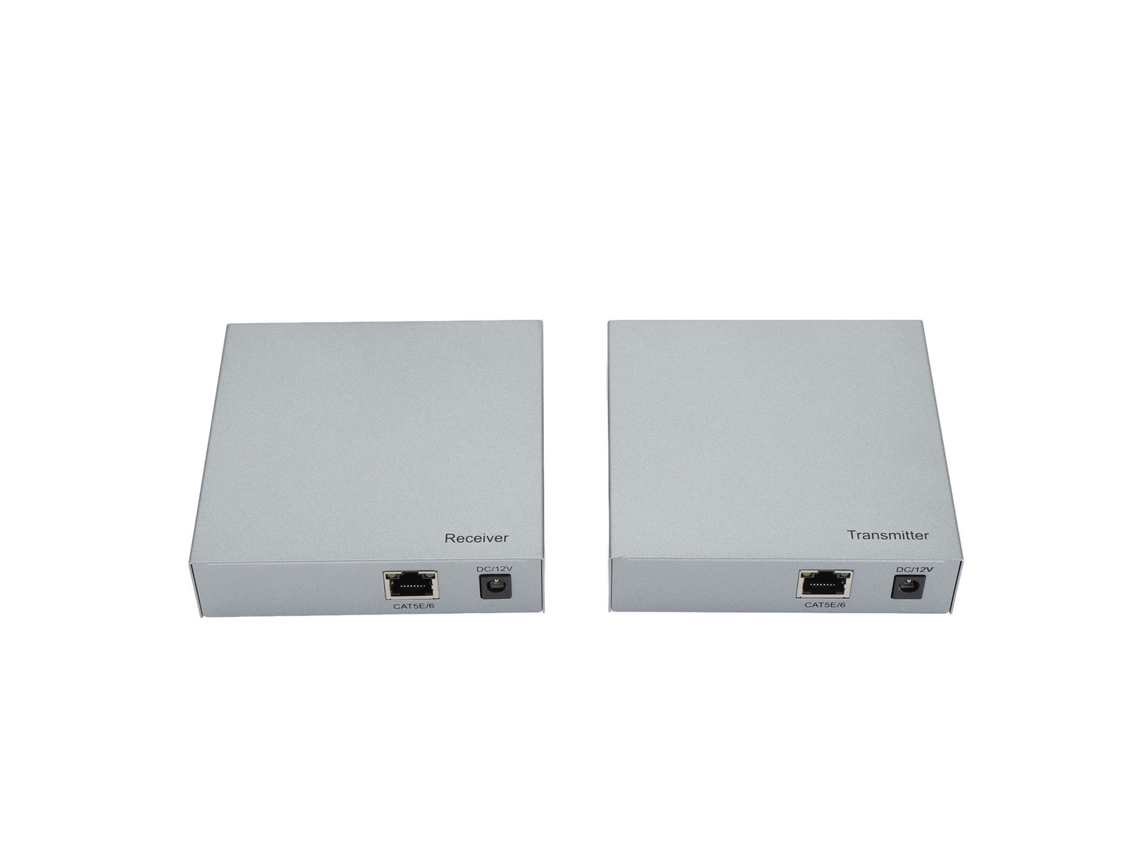 Extensor HDMI KVM con extensión de 120 m y función PoC