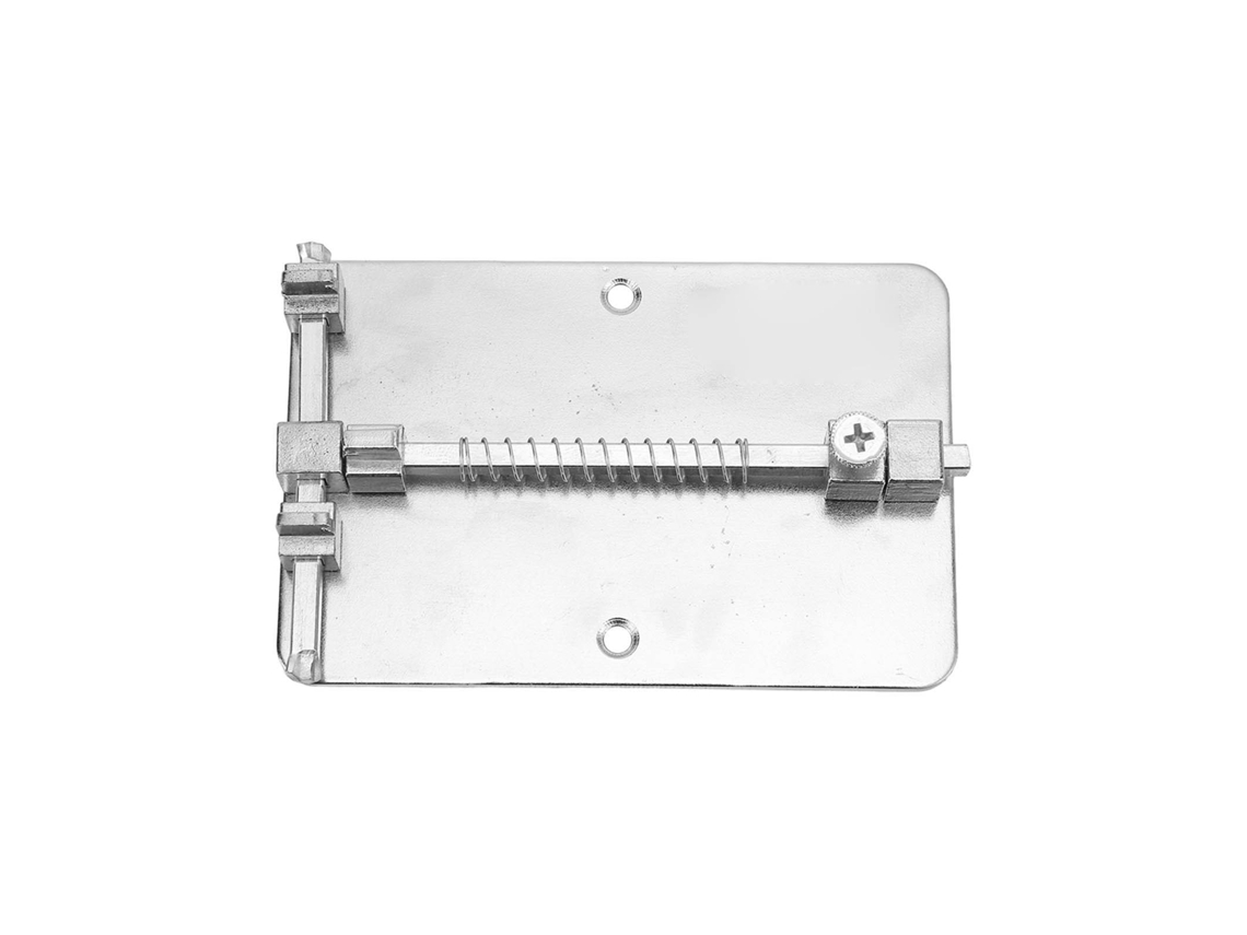 Soporte De Placa Pcb Acero Inoxidable Con 3 Boquillas Ajustables Para Reparación