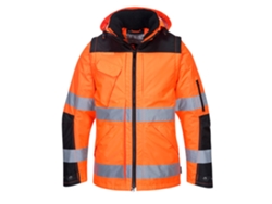 Chaqueta Portwest Pro Hi Vis 3 en 1 Versatilidad y protección / Amarillo Negro / M