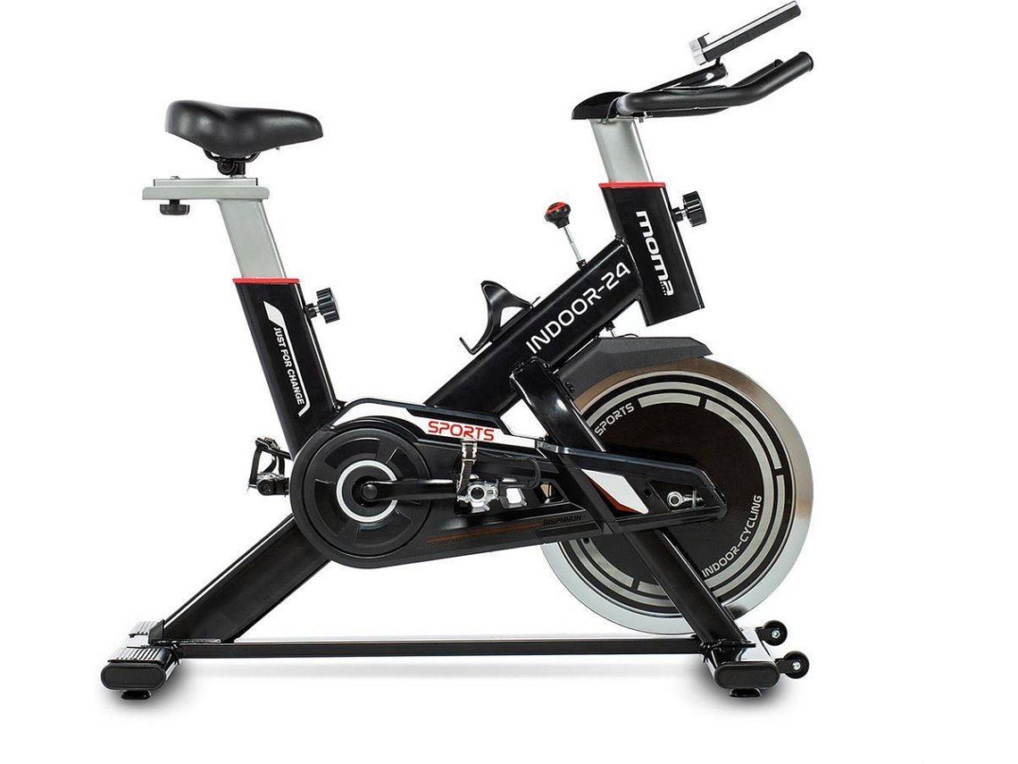 Bicicleta Estática MOMA BIKES BISPNNUN NEGRO  (110x24x83 cm)