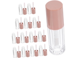 14 Pièces Lot De Tubes Transparents Para Gloss À Lèvres Con Baguette Longue Contenant Vide Recha...