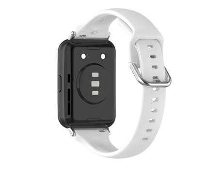 Correa de Silicona liberación rápida para Huawei Watch Fit 2 - blanco