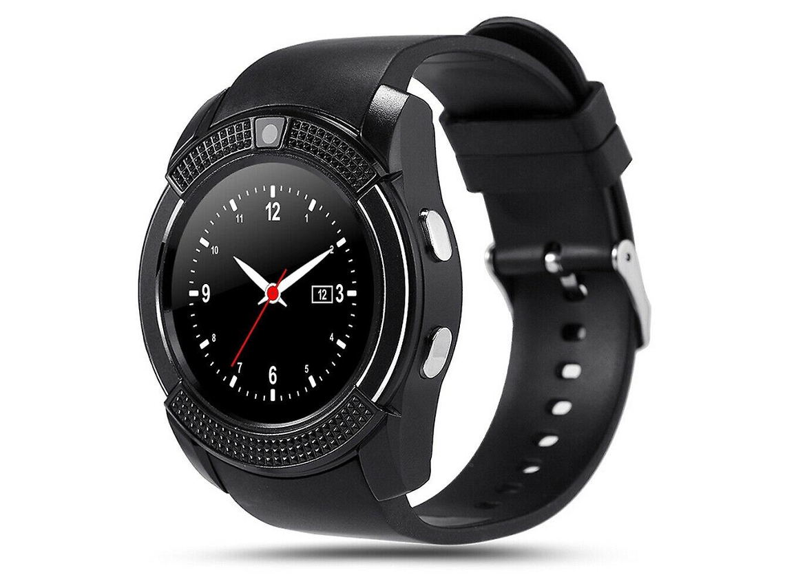 Reloj inteligente Bluetooth resistente al agua, reloj deportivo con monitorización de frecuencia cardíaca y presión arterial para smartphones. Ly Ebike