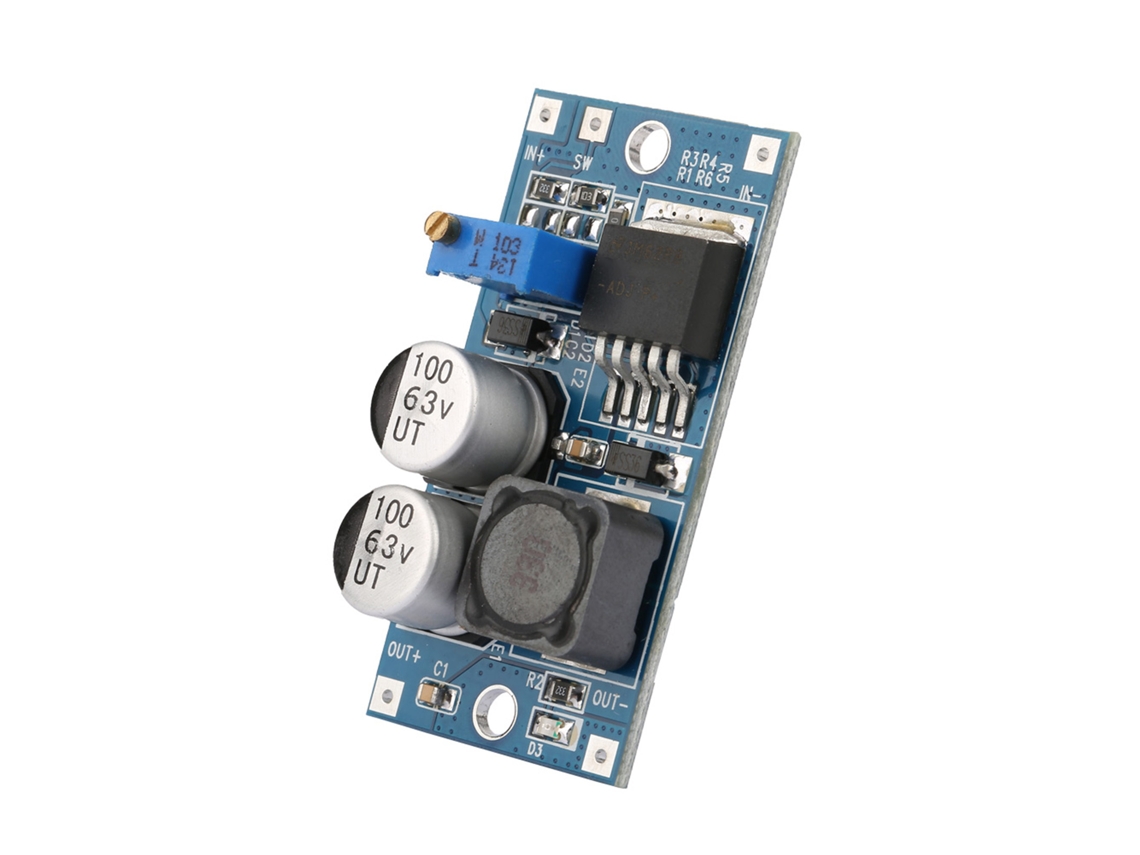 2026velora-módulo De Alimentación Regulador Buck Dc-dc Ajustable 5-55v A 1.25-26v Set Down