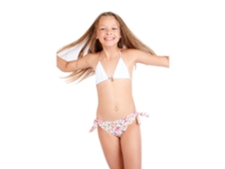 Bikini para Niña BANANA MOON (4 Años - Blanco)