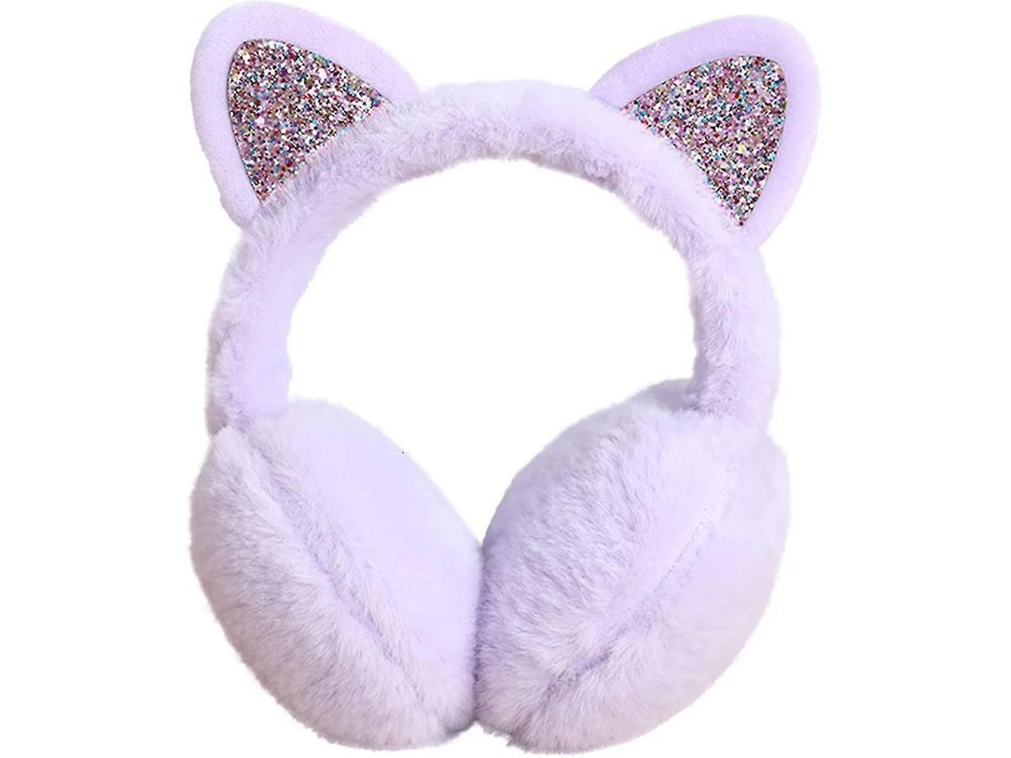 2026 Orejas de gato para mujeres y niñas, suaves y ajustables, ideales para abrigos de invierno. Regalo perfecto.
