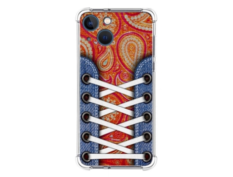 Carcasa iPhone 13 Mini (5.4) TUMUNDOSMARTPHONE Dibujos Antigolpes Multicolor