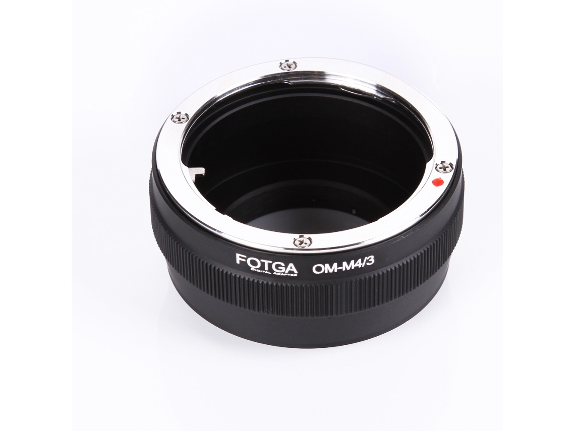 Anillo Adaptador Om-m4/3 Para Olympus Y Panasonic, Accesorio De Lente De Cámara De Metal