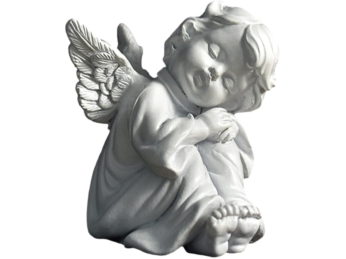 Estátua De Ângel De Resina Para Jardim Figura De Fada Escultura Decoración Hogar
