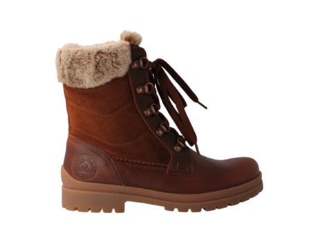 Botin Cordones Piel Cuero TUSCANI B26 PANAMA JACK 38