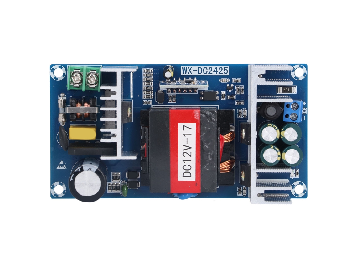 Módulo De Fuente De Alimentación Aislada/convertidor De Potencia, Placa Pcb Con Protección, 12 V 17 A
