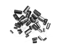 Kit De Condensadores Electrolíticos 16v 10uf A 4700uf, 110 Piezas, Asortimiento De Condensadores Electrolíticos