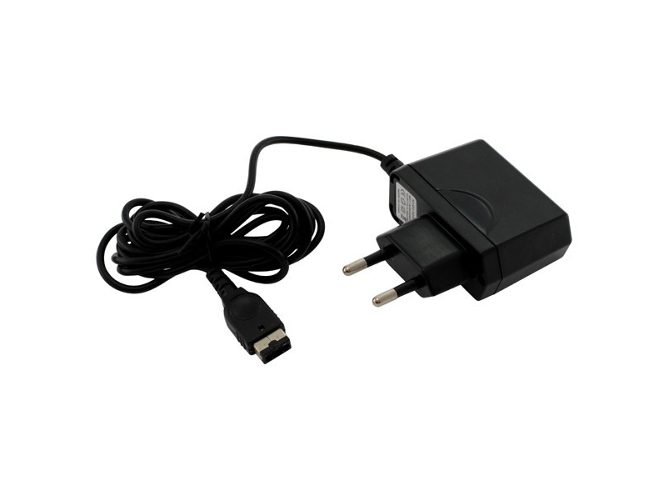 Cargador Nintendo DS Lite/Game Boy Advance Negro