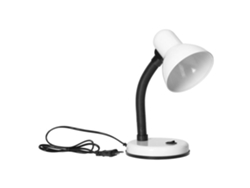 Lámpara de escritorio Virone E27 10w IP20 blanca