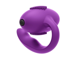 Vibrador De Huevo De Salto Multifrecuencia Inalmbrico Para Mujer (prpura) Yizhood