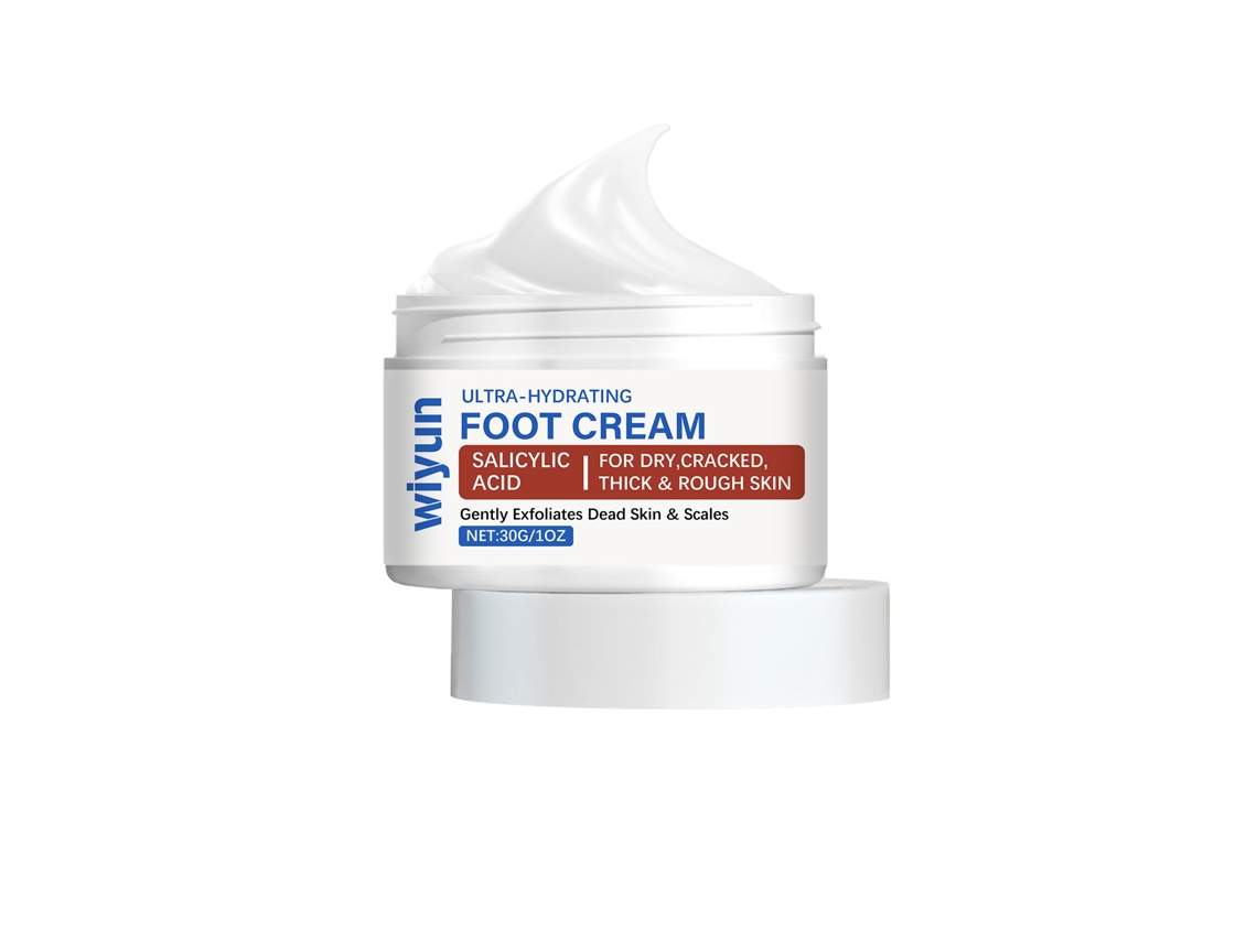 Crema reparadora hidratante para pies