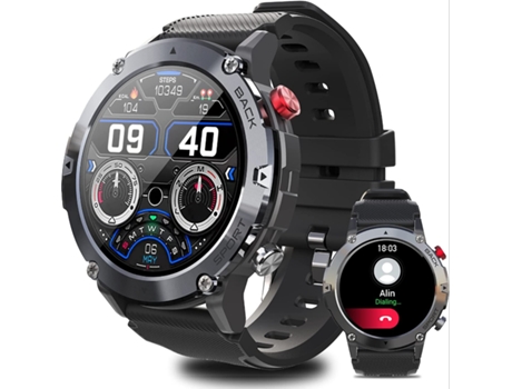 Smartwach OHPA C21 (Android e IOS - Negro)