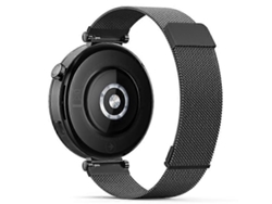 Pulsera magnética Dux Ducis compatible con Garmin Captain Marvel / Forerunner 255s / Venu 2s, correa milanesa de 18 mm Saisiyiky
