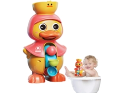 Juguete de piscina con forma de pato, juguete de baño para niños | Modelo de pato con ruedas de Vayotoy