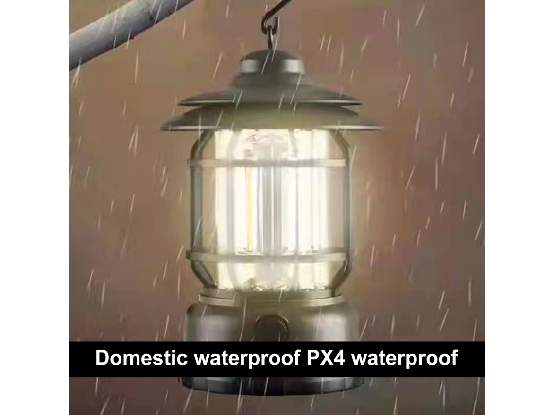 Linterna de camping para exteriores, recargable por USB, ajustable, modelo 2026, ideal para acampar, hacer senderismo, tiendas de campaña, pescar, jardín, patio y emergencias.
