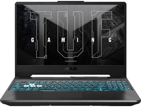 Portátil Gaming ASUS TUF506HF-HN012 (Intel Core I5-11400H - NVIDIA GeForce RTX 2050 - RAM: 16 GB - 512GB PCIE SSD - 15.6'')