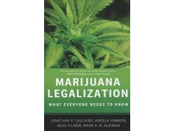 Libro Marijuana Legalization (Inglés)