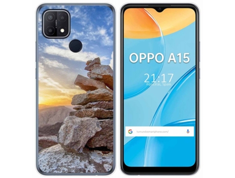 Carcasa Oppo A15 TUMUNDOSMARTPHONE Dibujos Multicolor