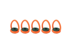 Soporte Para Tacos De Billar, 5 Anillos De Suspensión De 10 Mm, Colgador De Tacos Para Billar.