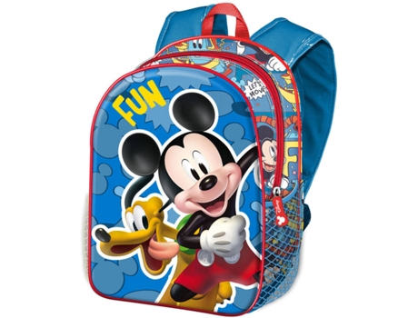 Mochila DISNEY Basic 39 cm Mickey Fun