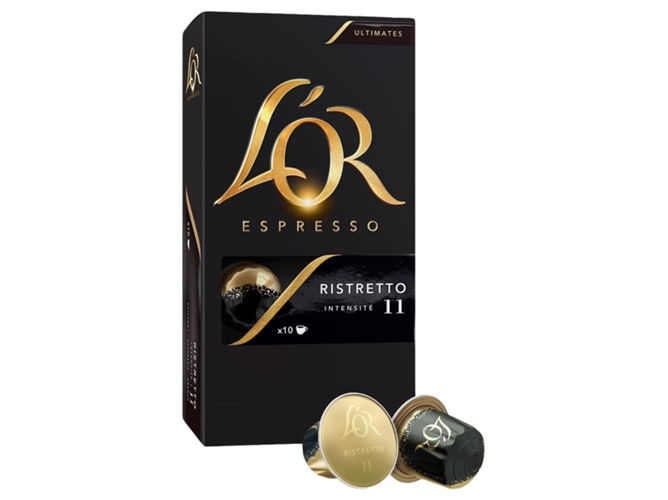 Cápsulas Café L'OR Ristretto 11