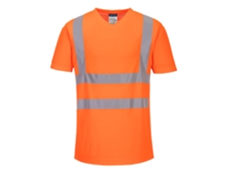 Camiseta de malla transpirable Portwest Cool Comfortable / Naranja / L