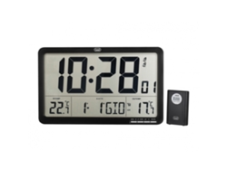 Reloj De Pared Digital Radiocontrolado Con Sensor Externo Trevi Om 3560 Rc TREVI