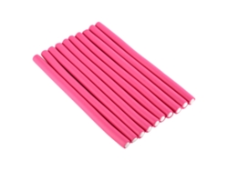 10pcs/set Rodillos De Pelo Suave Rodillos Flexibles Para Rulos Mágicos Herramienta De Peinado Sin Calor