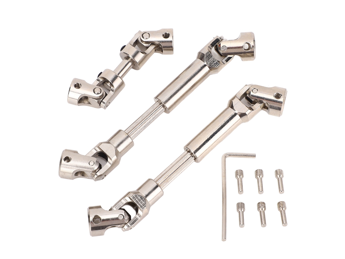 Eje De Transmisión De Acero Para Coche Rc Mn128 Mn86 Mn86s G500 1/12