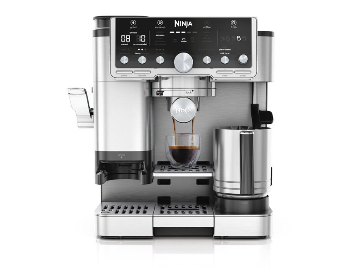Cafetera Eléctrica Ninja Es701eu Plateado 1,2 L