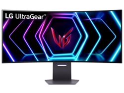 Monitor LG UltraGear 39GS95QE-B (Preto - 39" - NVIDIA G-SYNC - Wide Quad HD - Negro)